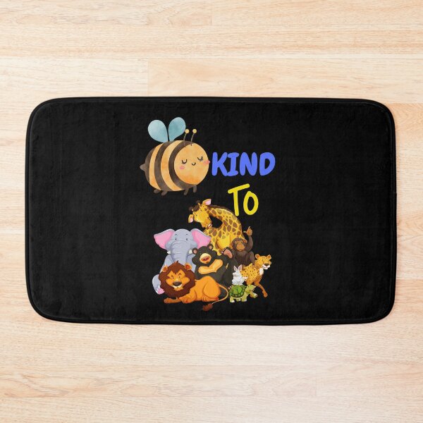 Item preview, Bee kind to animals designed and sold by Dailyanimal.