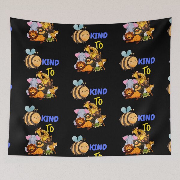 Item preview, Bee kind to animals designed and sold by Dailyanimal.