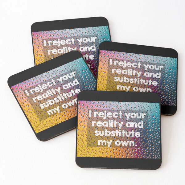 Item preview, I reject your reality and substitute my own designed and sold by Alltooclose.