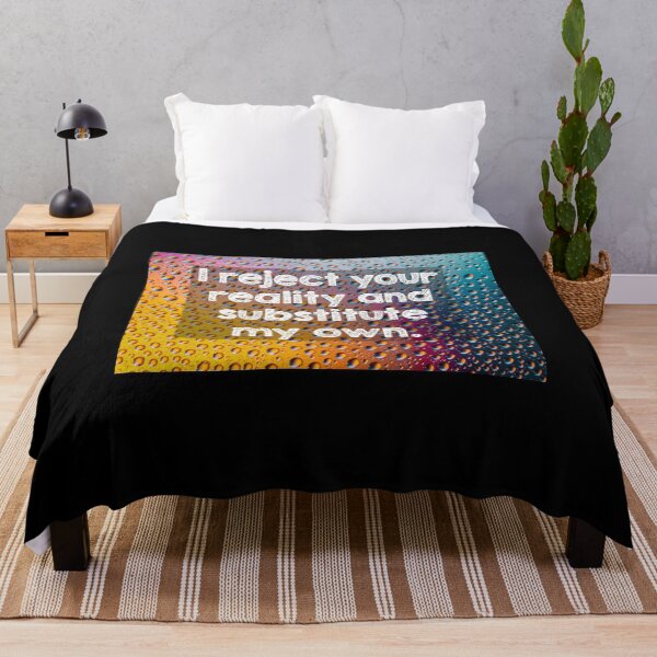 Item preview, I reject your reality and substitute my own designed and sold by Alltooclose.