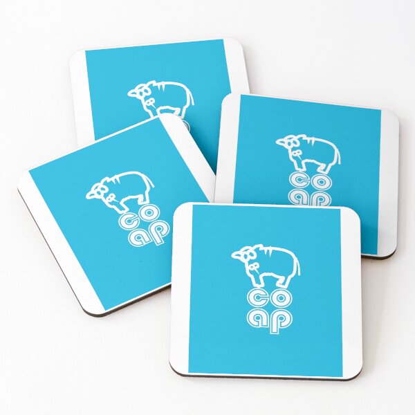 Item preview, Co-ap: Cow on a Pylon designed and sold by 0532 Designs.