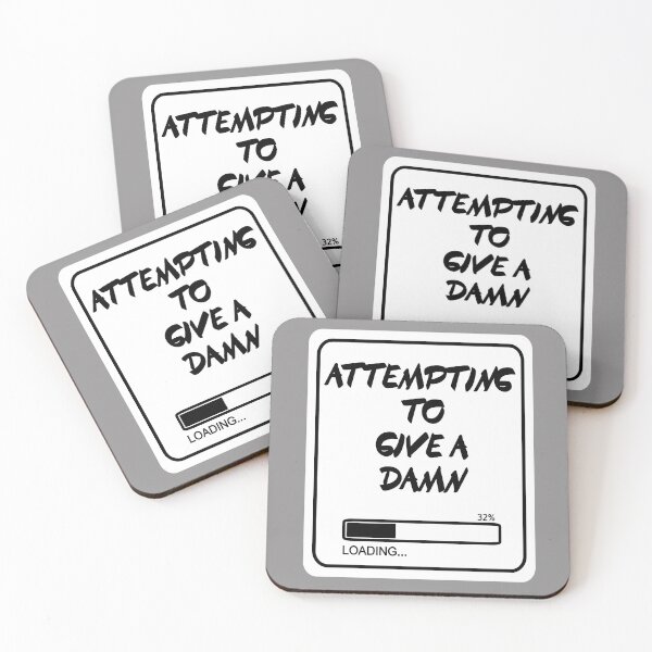 Item preview, Attempting to give a damn designed and sold by GCHDesignsUK.