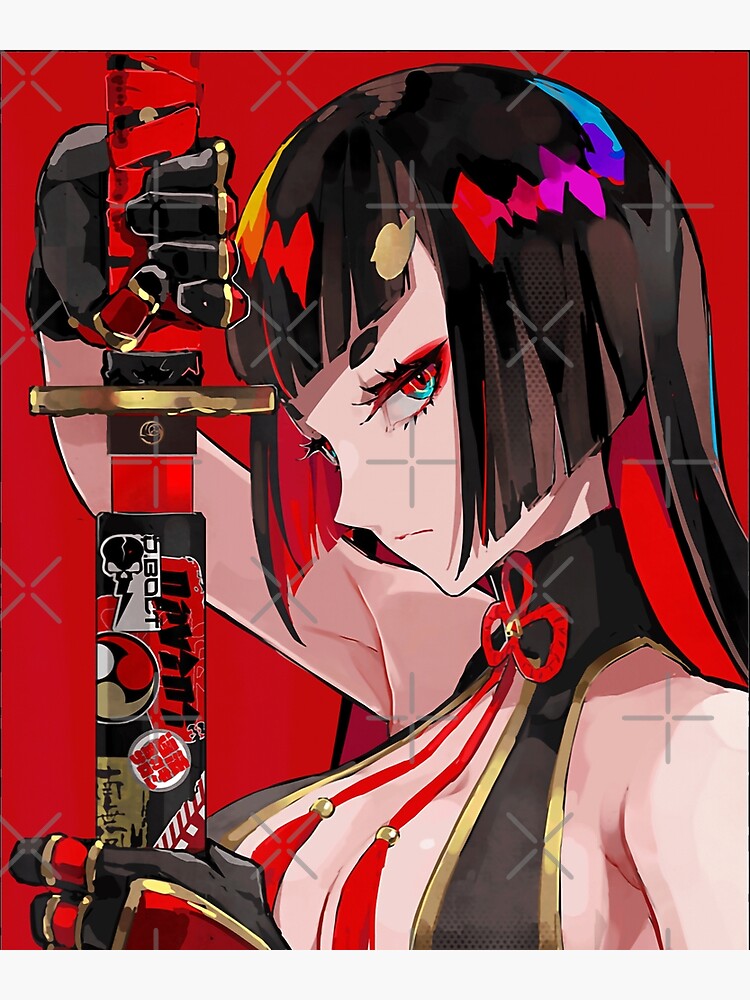 Samurai Girl Wallpaper | 1280x800 | ID:22152 - WallpaperVortex.com