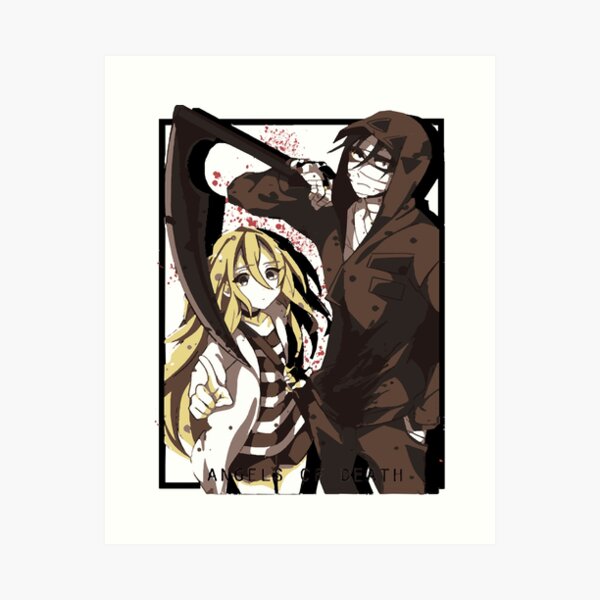 Angels Of Death - Isaac & Rachel | Art Board Print