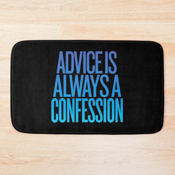 Item preview, Advice is always a confession v.1 designed and sold by x1brett.