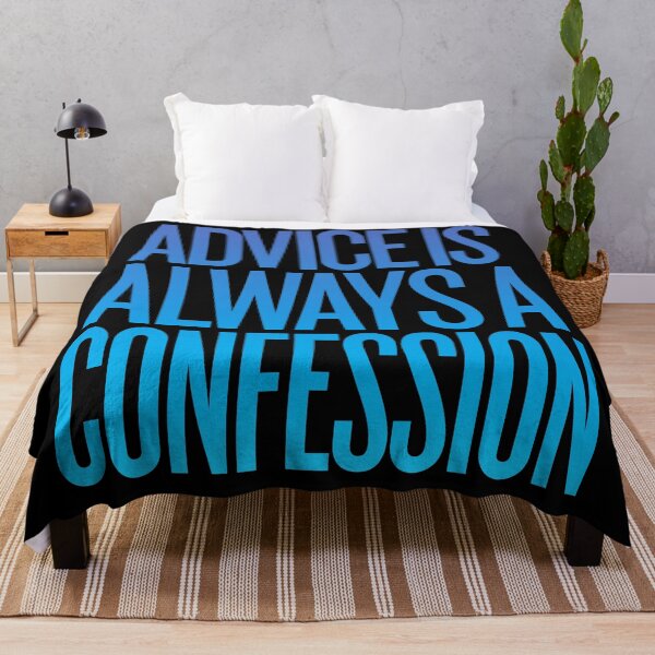 Item preview, Advice is always a confession v.1 designed and sold by x1brett.