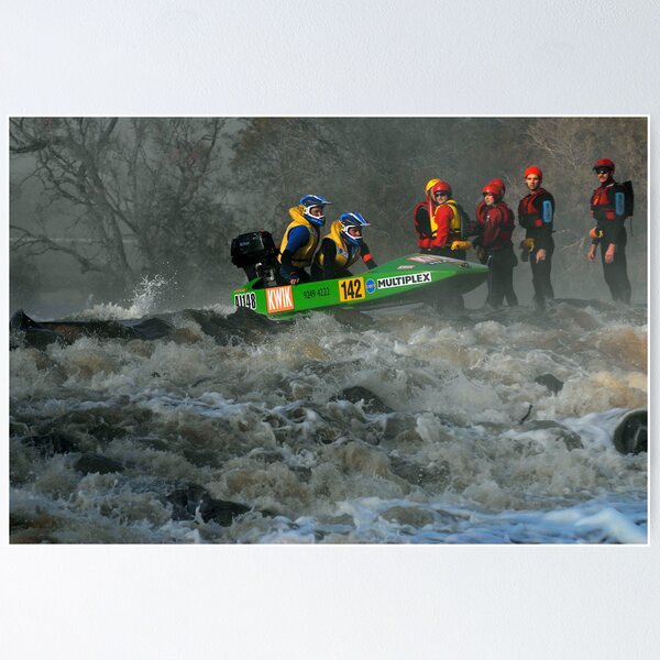 Item preview, Shooting The Rapids designed and sold by Peter Hodgson.