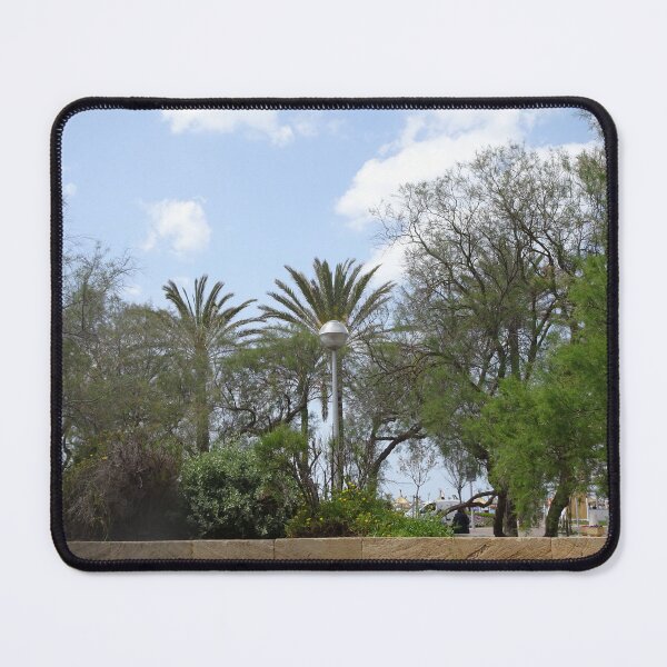Item preview, Palm tree lamppost designed and sold by Hilbert72.