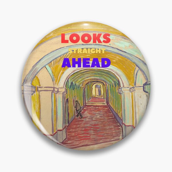 Item preview, Looks Straight Ahead designed and sold by thundercandy.