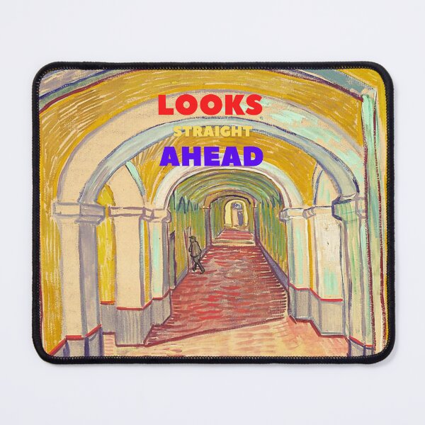 Item preview, Looks Straight Ahead designed and sold by thundercandy.