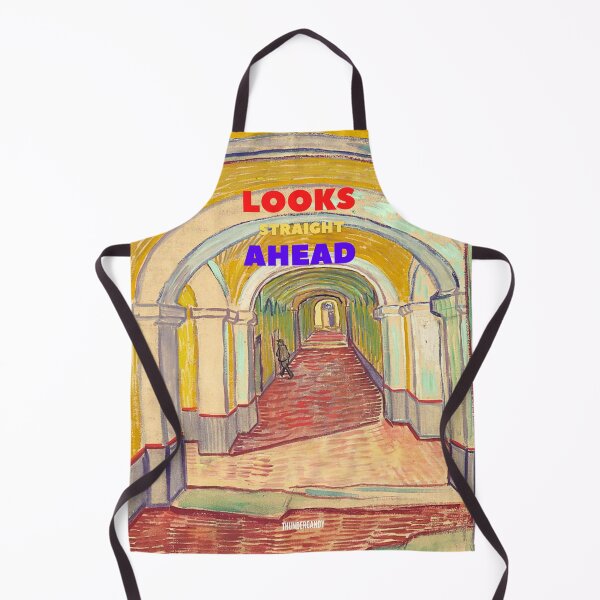 Item preview, Looks Straight Ahead designed and sold by thundercandy.
