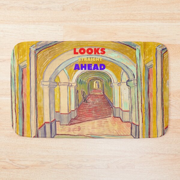 Item preview, Looks Straight Ahead designed and sold by thundercandy.