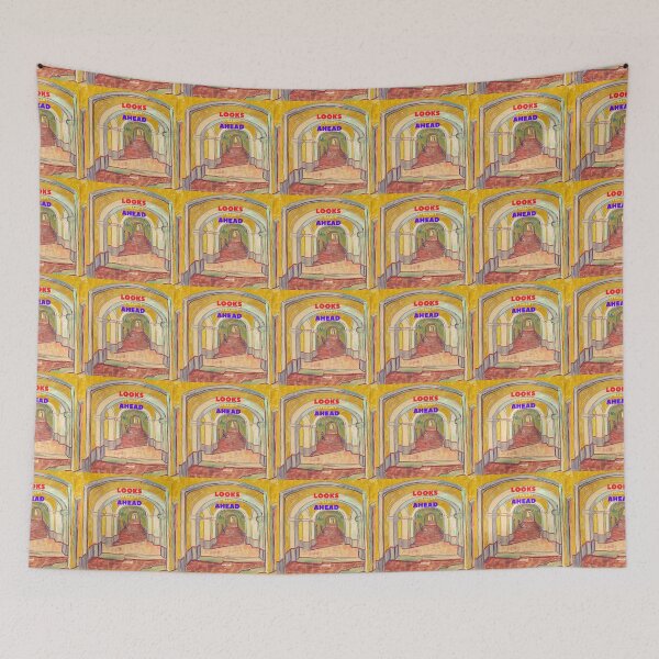 Item preview, Looks Straight Ahead designed and sold by thundercandy.