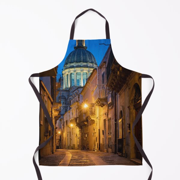 Item preview, Ragusa Cathedral at Night designed and sold by PhotoArt by Joan Carroll.