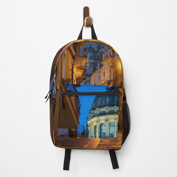 Item preview, Ragusa Cathedral at Night designed and sold by PhotoArt by Joan Carroll.