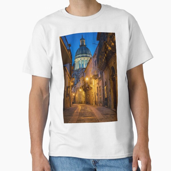 Item preview, Ragusa Cathedral at Night designed and sold by PhotoArt by Joan Carroll.