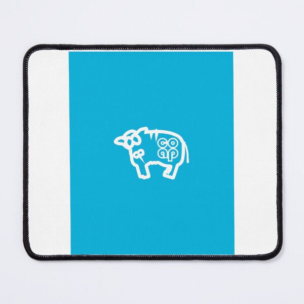 Item preview, Co-ap: Cow on a Pylon designed and sold by 0532 Designs.