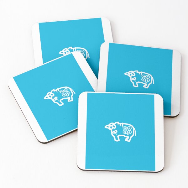 Item preview, Co-ap: Cow on a Pylon designed and sold by 0532 Designs.