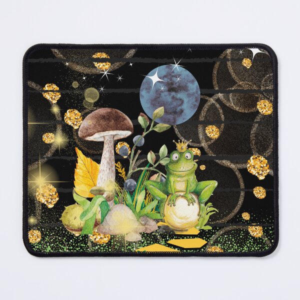 Item preview, Aesthetic Prince Frog Mushroom Moon designed and sold by calalassy.