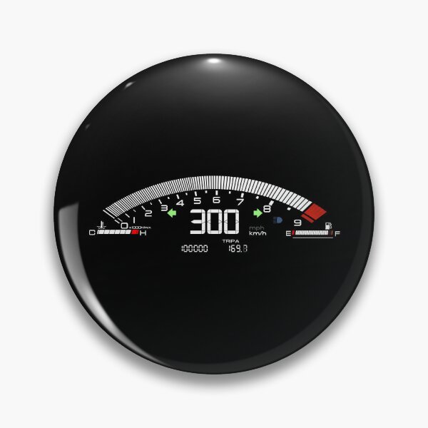 Item preview, Honda S2000 Cluster White - AP1 designed and sold by André Cordeiro.