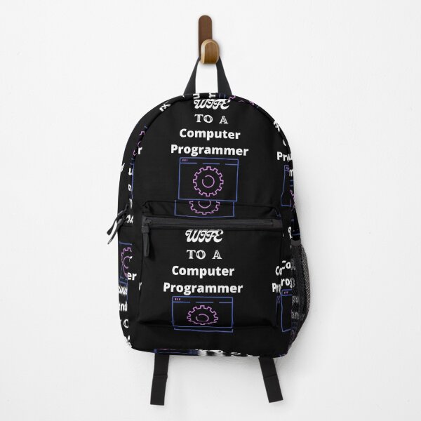 Item preview, Wife To A Computer Programmer designed and sold by SolSel ⭐⭐⭐⭐⭐.