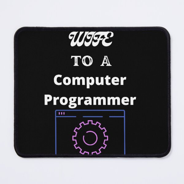 Artikelvorschau, Frau zu einem Computerprogrammierer entworfen und verkauft von SolSel ⭐⭐⭐⭐⭐.