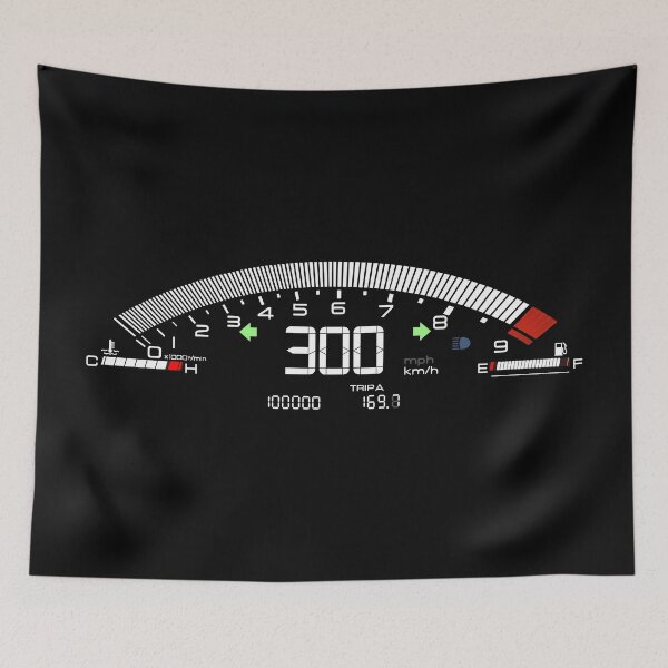 Item preview, Honda S2000 Cluster White - AP1 designed and sold by André Cordeiro.