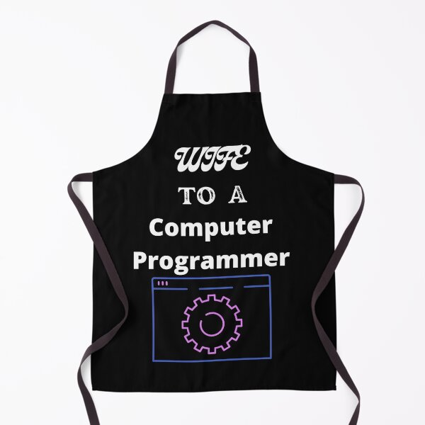 Item preview, Wife To A Computer Programmer designed and sold by SolSel ⭐⭐⭐⭐⭐.