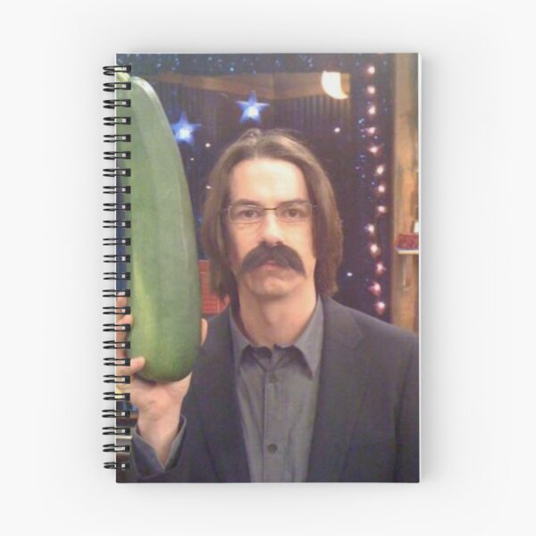 Artikelvorschau, Spencer Icarly riesiges Zucchini-Design entworfen und verkauft von ozonezone.