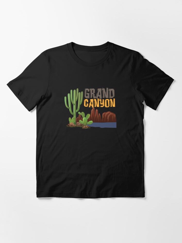 Funny Grand Canyon Bad Bunny Cute Green Cactus Shirt