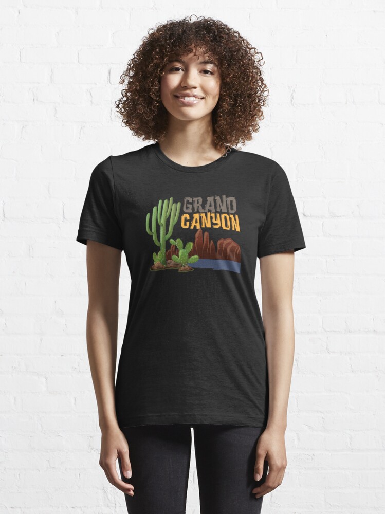 Funny Grand Canyon Bad Bunny Cute Green Cactus Shirt