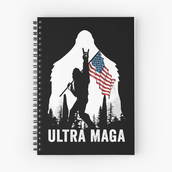 Item preview, Ultra Maga Proud Ultra-Maga Bigfoot designed and sold by Ala Muk.