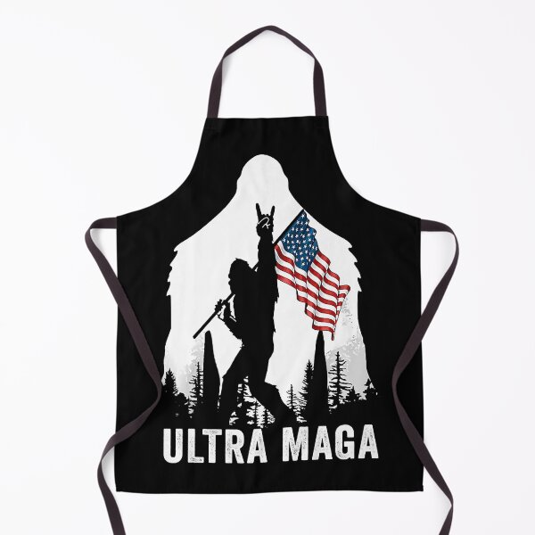Item preview, Ultra Maga Proud Ultra-Maga Bigfoot designed and sold by Ala Muk.