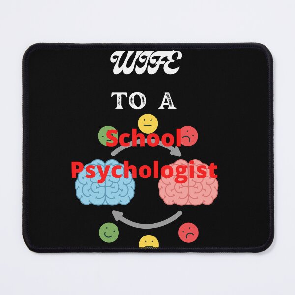 Item preview, Wife To A School Psychologist designed and sold by SolSel ⭐⭐⭐⭐⭐.