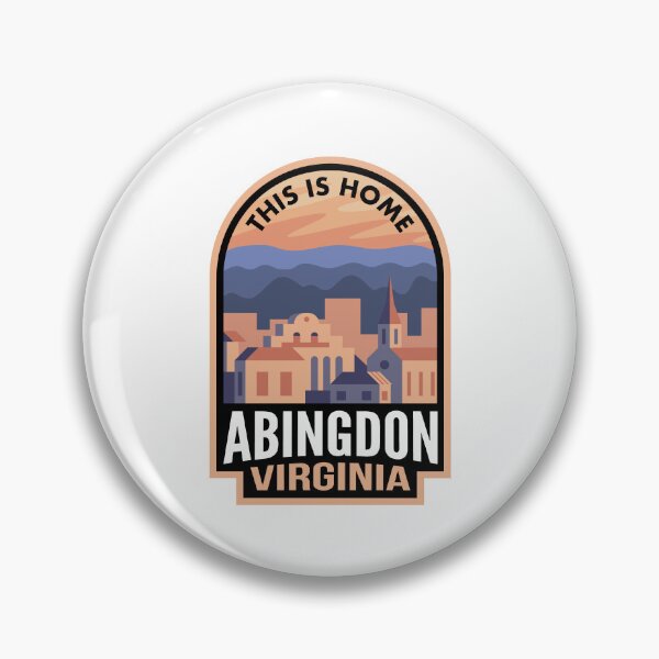 Item preview, Downtown Abingdon Virginia This is Home designed and sold by HalpinDesign.
