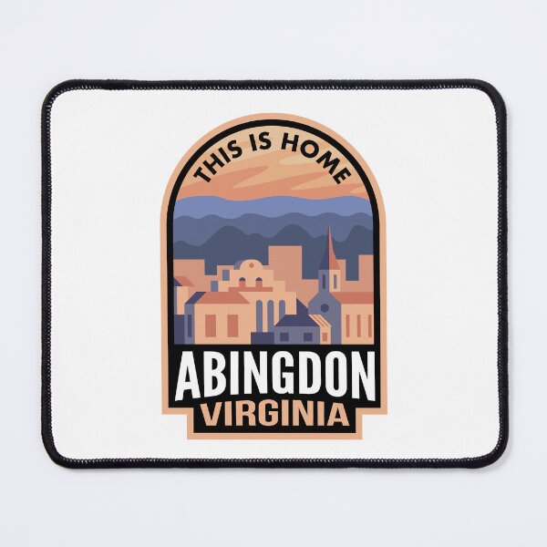 Item preview, Downtown Abingdon Virginia This is Home designed and sold by HalpinDesign.