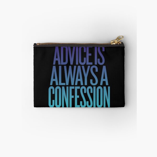 Item preview, Advice is always a confession v.2 designed and sold by x1brett.