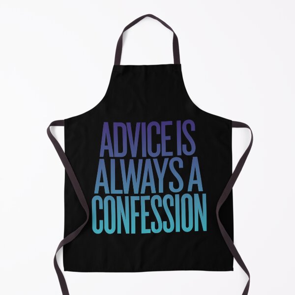 Item preview, Advice is always a confession v.2 designed and sold by x1brett.