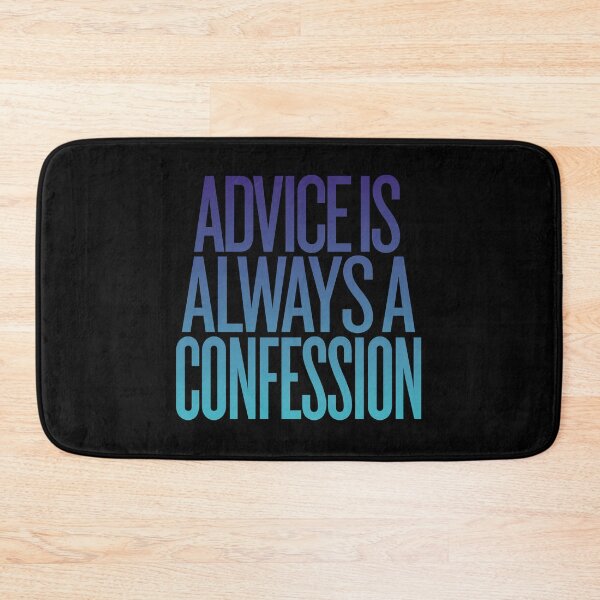 Item preview, Advice is always a confession v.2 designed and sold by x1brett.