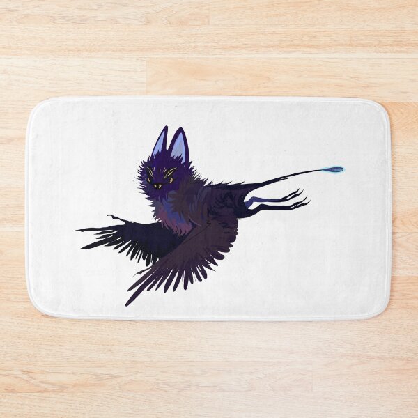 Item preview, feather winged bat designed and sold by snowysaur.