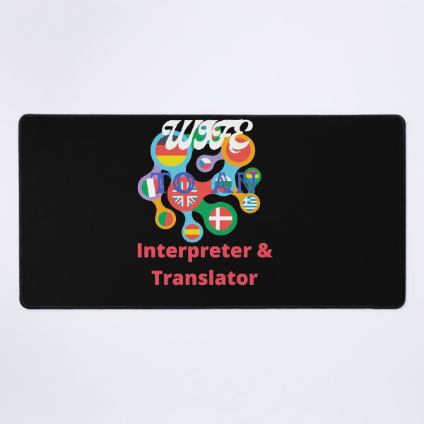 Item preview, Wife To A Interpreter And Translator designed and sold by SolSel ⭐⭐⭐⭐⭐.