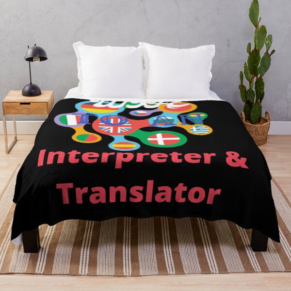 Item preview, Wife To A Interpreter And Translator designed and sold by SolSel ⭐⭐⭐⭐⭐.