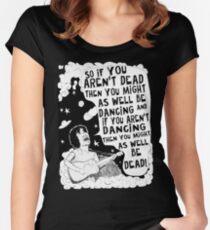 Stop Being So Cool And Get Silly Women's Fitted Scoop T-Shirt