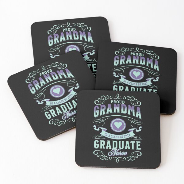 Item preview,  Class of 2022 Graduation Proud Grandma of Nursing School Graduate designed and sold by MimsTees.