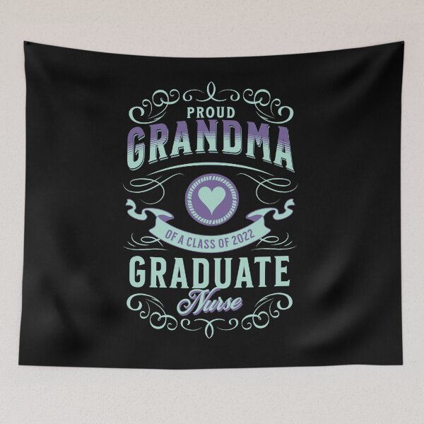 Item preview,  Class of 2022 Graduation Proud Grandma of Nursing School Graduate designed and sold by MimsTees.