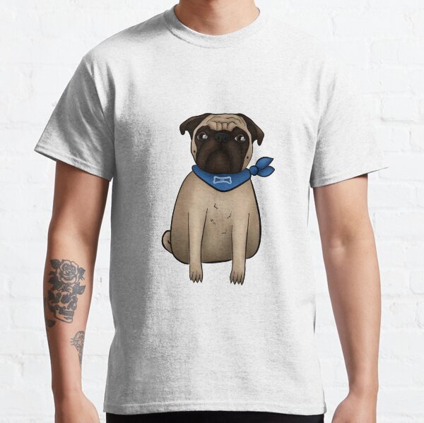 pug dog tee shirts