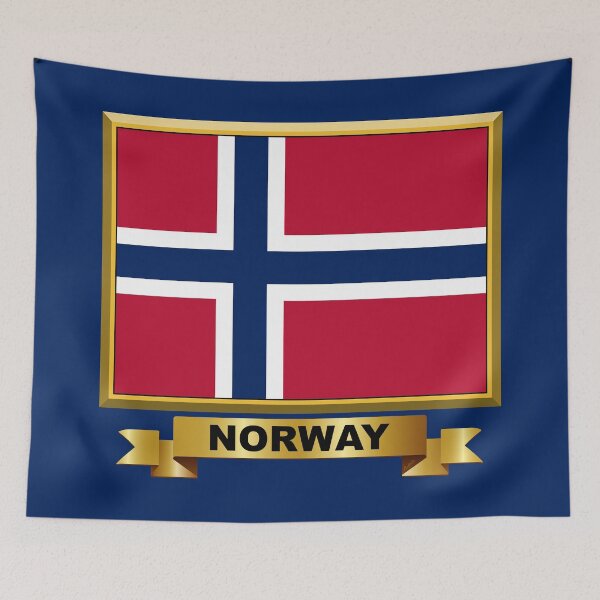 Item preview, NORWEGIAN Gifts, Masks, Stickers & Products (1) designed and sold by mpodger.