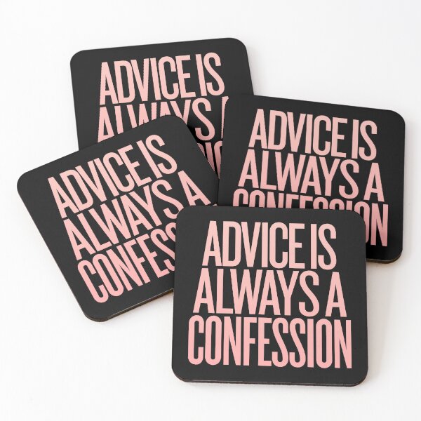 Item preview, Advice is always a confession v.3 designed and sold by x1brett.