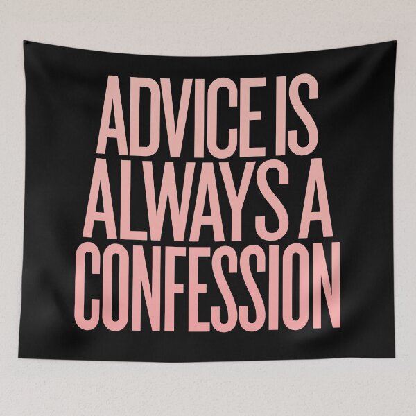 Item preview, Advice is always a confession v.3 designed and sold by x1brett.