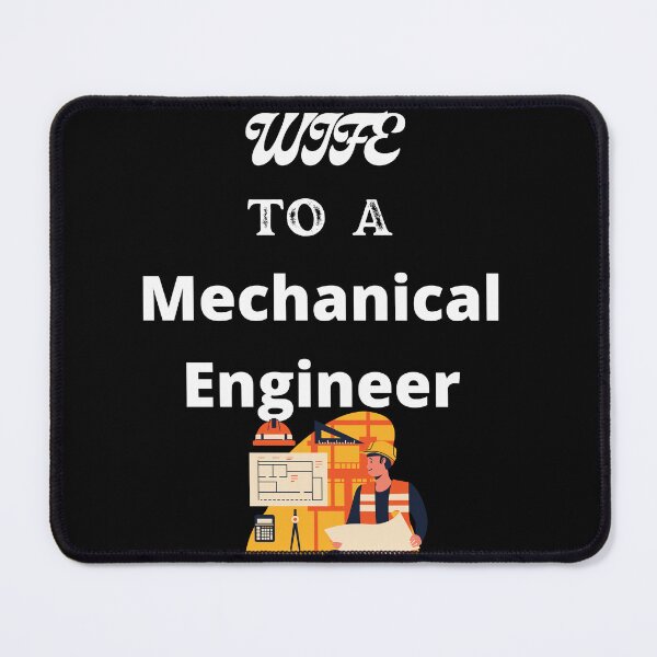 Item preview, Wife To A Mechanical Engineer designed and sold by SolSel ⭐⭐⭐⭐⭐.